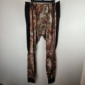 SCENT BLOCKER Hunting Under Pants Base Layer One‎ Realtree Camo 2XL Layering